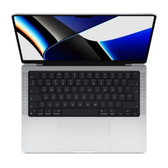 Apple Macbook Pro 14 M1 Pro 8-Core CPU 16GB 512GB SSD 14-Core GPU Prateado PT