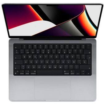 Apple Macbook Pro 16 M1 Pro 10-Core CPU 16GB 512GB SSD 16-Core GPU Cinza Espacial