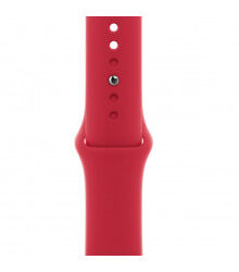 Apple Watch Series 7 GPS 41 mm Caixa em Alumínio em Roxo Correia desportiva Roxa