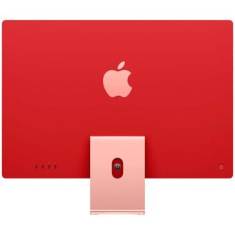 Apple iMac 24 Retina 4.5K Chip M1 CPU 8 Núcleos 8GB 512GB GPU 8 Núcleos Rosa
