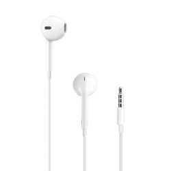 Auriculares Apple EarPods com Microfone Jack 3.5mm