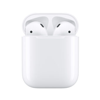 Auriculares Bluetooth Apple AirPods V2 com Estojo de Carga