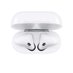 Auriculares Bluetooth Apple AirPods V2 com Estojo de Carga 4