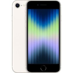 Smartphone Apple iPhone SE 2022 256GB 4.7" 5G Branco Estrela