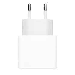 Carregador de Parede Apple MHJE3ZMA 1xUSB Tipo-C 20W 2