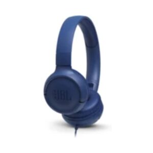Auscultadores JBL Tune 500 Com Microfone   Jack 3.5  Azul