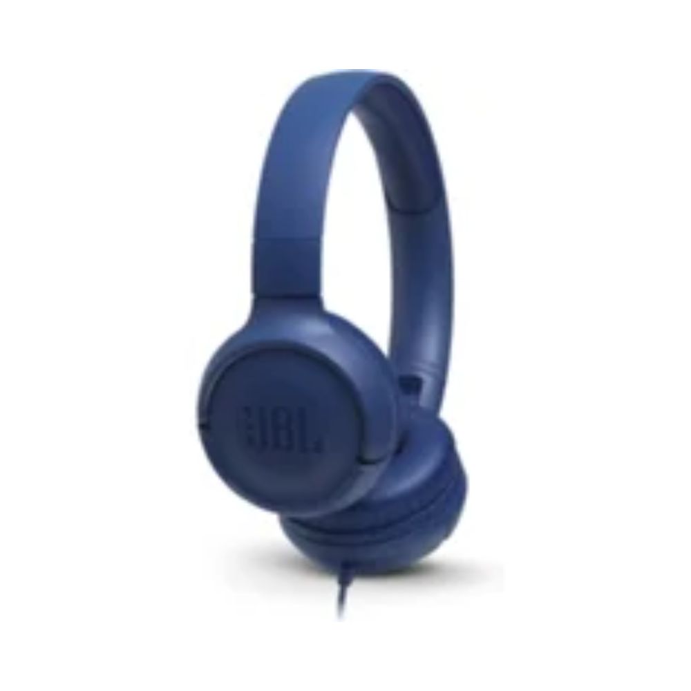 Auscultadores JBL Tune 500 Com Microfone Jack 3.5 Azul