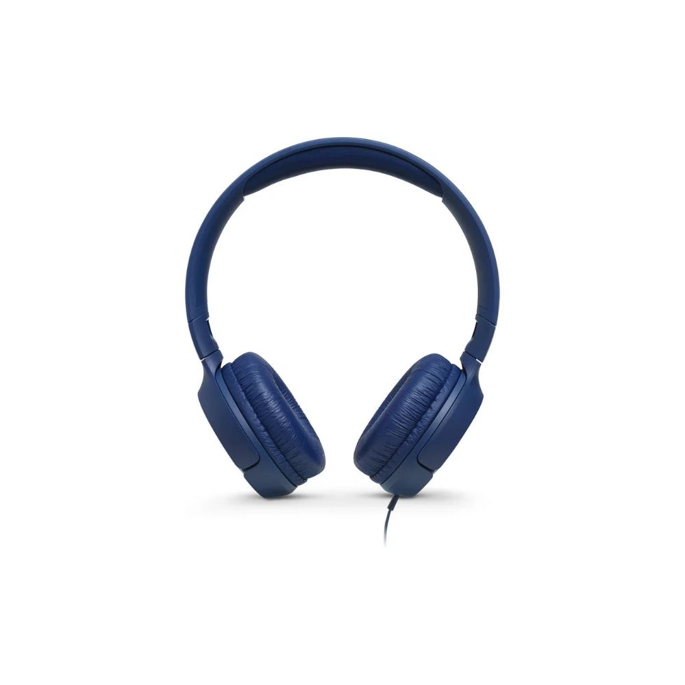 Auscultadores JBL Tune 500 Com Microfone Jack 3.5 Azul - Image 2