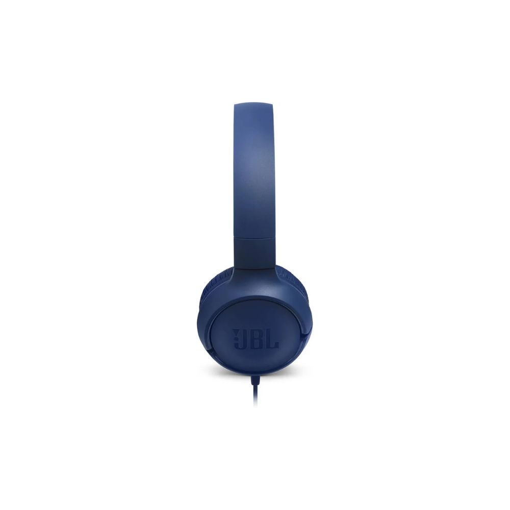 Auscultadores JBL Tune 500 Com Microfone Jack 3.5 Azul - Image 3