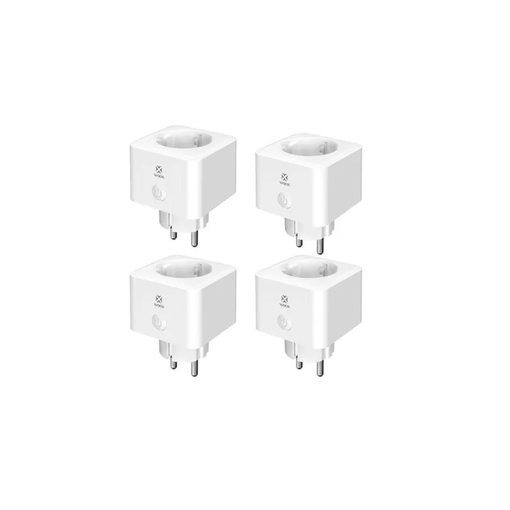 Pack 4 x Tomada Inteligente Woox R6087-4Pack - Image 2