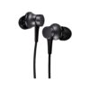 Auriculares Xiaomi Mi In Ear Basic com Microfone  Jack 3.5   Preto