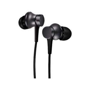 Auriculares Xiaomi Mi In Ear Basic com Microfone Jack 3.5 Preto