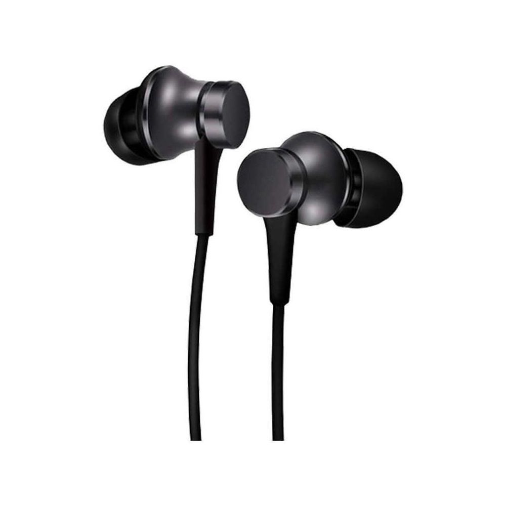 Auriculares Xiaomi Mi In Ear Basic com Microfone Jack 3.5 Preto