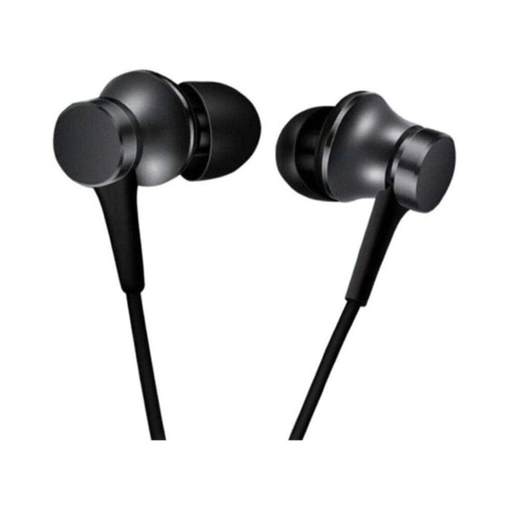 Auriculares Xiaomi Mi In Ear Basic com Microfone Jack 3.5 Preto - Image 3