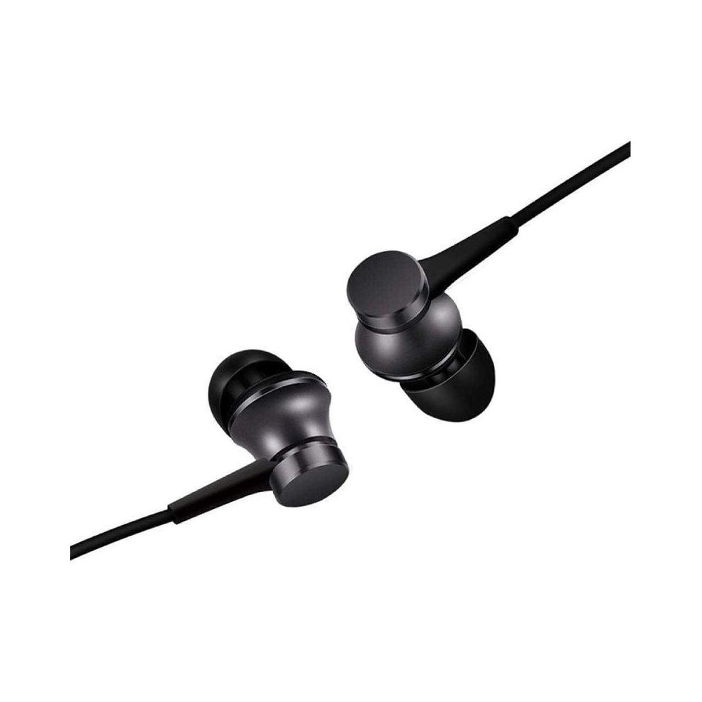 Auriculares Xiaomi Mi In Ear Basic com Microfone Jack 3.5 Preto - Image 4