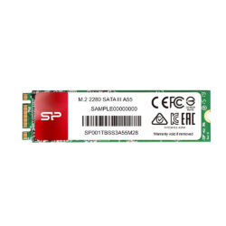 Disco SSD Silicon Power 128GB M.2 2280 Sata A55
