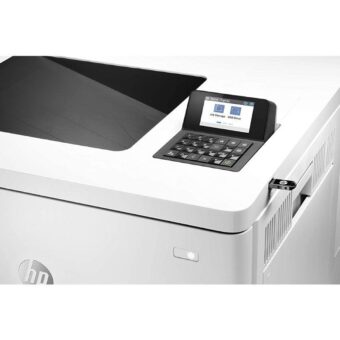 Impressora Laser Color HP LaserJet Enterprise M554DN Dúplex Branca 2