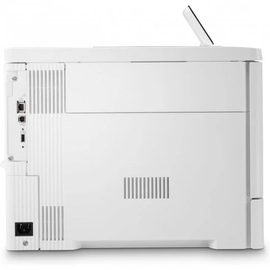 Impressora Laser Color HP LaserJet Enterprise M555DN Dúplex Branca
