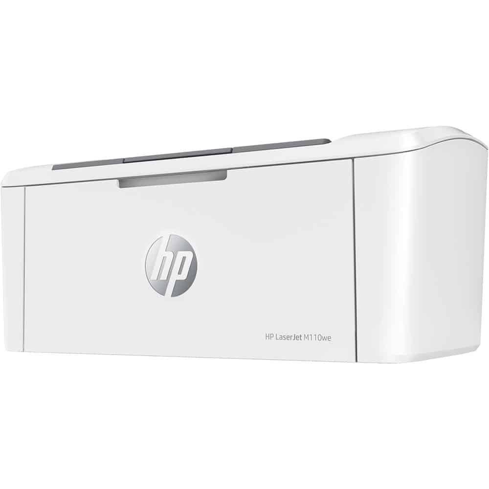 Impressora Laser Monocromo HP LaserJet M110we WiFi Branca