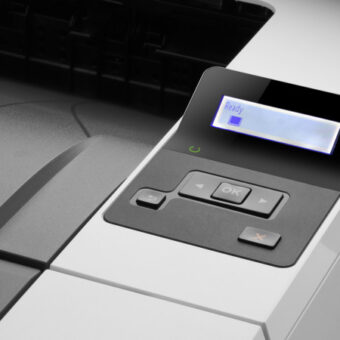 Impressora Laser Monocromo HP Laserjet Pro M404DN Dúplex Branca 4