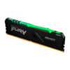 Memória RAM Kingston FURY Beast RGB 8GB DDR432001.35V CL16 DIMM
