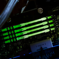 Memória RAM Kingston FURY Beast RGB 8GB DDR432001.35V CL16 DIMM 2
