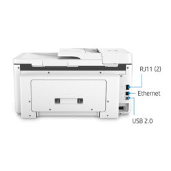 Multifunções A3 HP Officejet Pro 7720 WiFi Fax Dúplex Branca 2