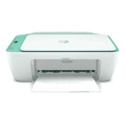 Multifunções Jacto Tinta HP Deskjet 2722e WiFi Fax Movel Branca e Verde