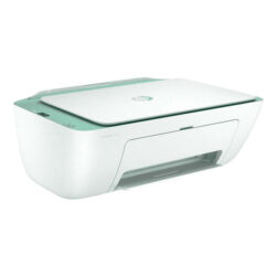 Multifunções Jacto Tinta HP Deskjet 2722e WiFi Fax Movel Branca e Verde 3