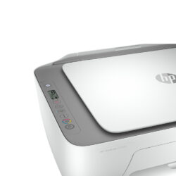 Multifunções Jacto de Tinta HP Deskjet 2720e WiFi Fax Movel Branca 4