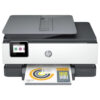 Multifunções Jacto de Tinta HP Officejet Pro 8022e WiFi Fax Duplex Branca