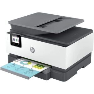 Multifunções Jacto de Tinta HP Officejet Pro 9010e WiFi Fax Duplex Branca 2