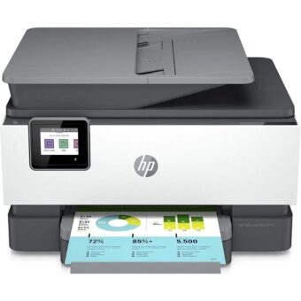 Multifunções Jacto de Tinta HP Officejet Pro 9010e WiFi Fax Duplex Branca
