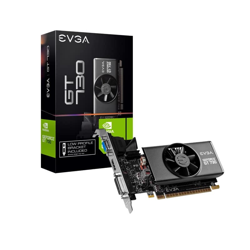 Placa Video Nvidia Geforce Gt 710 1gb Hdmi E Perfil Baixo