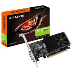 Placa Gráfica Gigabyte GeForce GT 1030 D4 2G 2GB GDDR4 Baixo Perfil