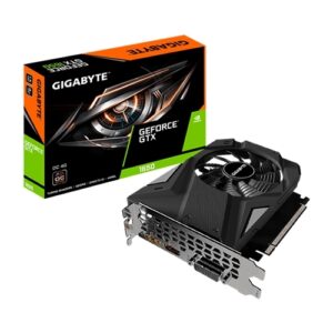 Placa Gráfica Gigabyte GeForce GTX 1650 D6 OC 4GB GDDR6