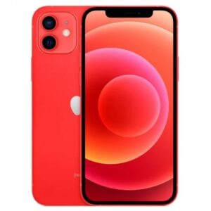 Smartphone Apple iPhone 12 256GB 6.1" 5G Vermelho