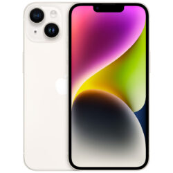 Smartphone Apple iPhone 14 256Gb 6.1" 5G Branco Estrela