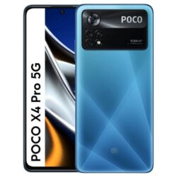 Smartphone Xiaomi POCO X4 Pro NFC 6GB 128GB 6.67 5G Azul