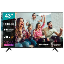 TV Hisense UHD TV 43A6BG 43 Ultra HD 4K Smart TV WiFi