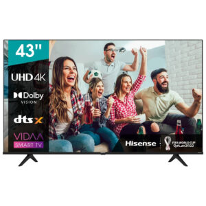 TV Hisense UHD TV 43A6BG 43 Ultra HD 4K Smart TV WiFi