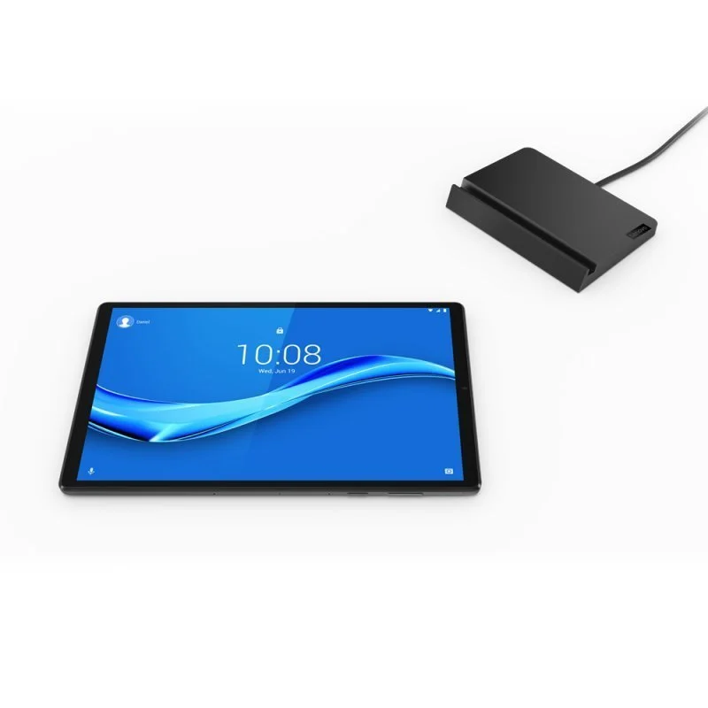 Tablet Lenovo Tab M10 FHD Plus (2nd Gen) 10.3" 4GB 64GB Octacore 4G Cinza Inclui estação de carga Inteligente