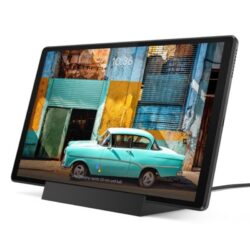Tablet Lenovo Tab M10 HD (2nd Gen) 10.1 4GB 64GB Octacore Cinza Inclui estaçao de carga Inteligente