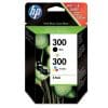 Tinteiro Original HP nº300 Multipack Preto e Tricolor