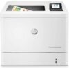 Impressora Laser Color HP LaserJet Enterprise M554DN Dúplex Branca