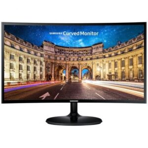 Monitor Curvo Samsung C24F390FHR 23.5"  Full HD  Preto