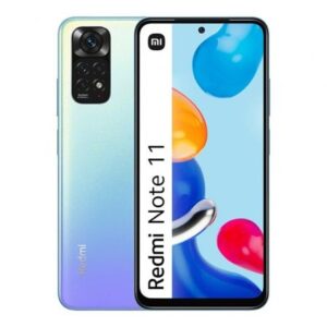 Smartphone Xiaomi Redmi Note 11 NFC 6GB  128GB  6.43"   Azul Estelar