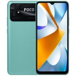 Smartphone Xiaomi POCO C40 3GB 32GB 6.71" Verde Coral