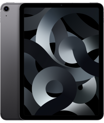 Apple iPad Air 10.9 5th Wi-Fi Celular 5G M1 256GB Cinza Espacial