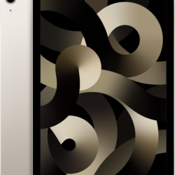 Apple iPad Air 10.9 5th Wi-Fi Celular 5G M1 64GB Branco Estrela